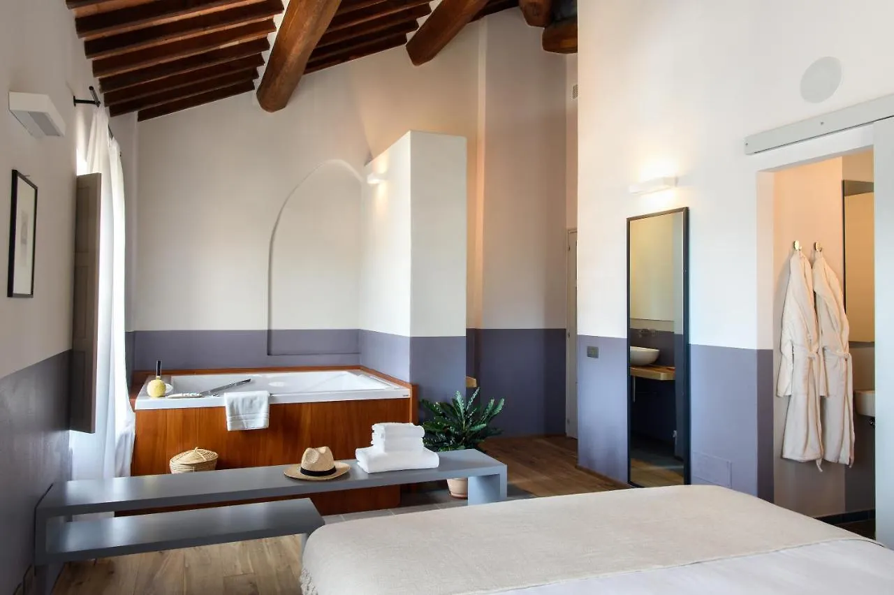 Resort Laqua Vineyard Hotel Terricciola Italy