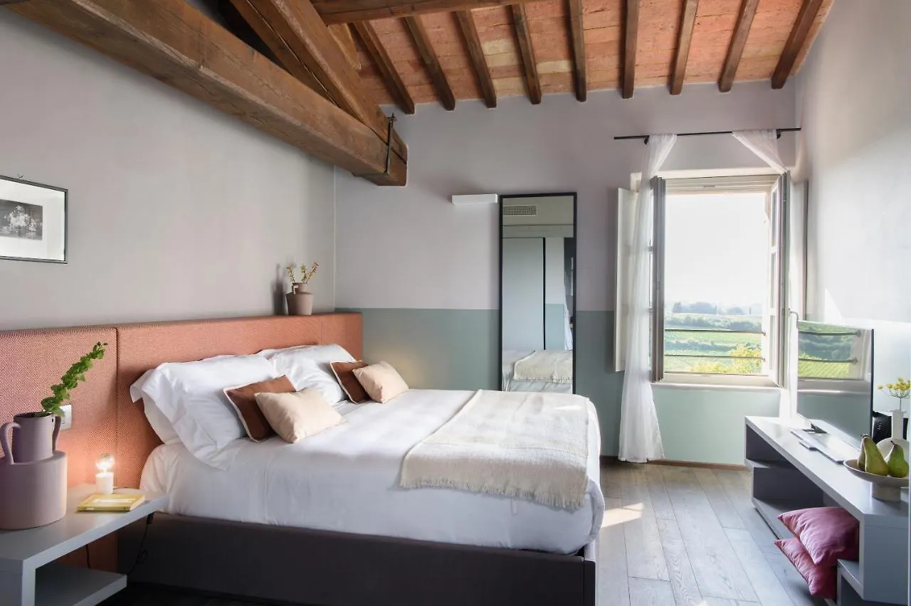 Resort Laqua Vineyard Hotel Terricciola Italy