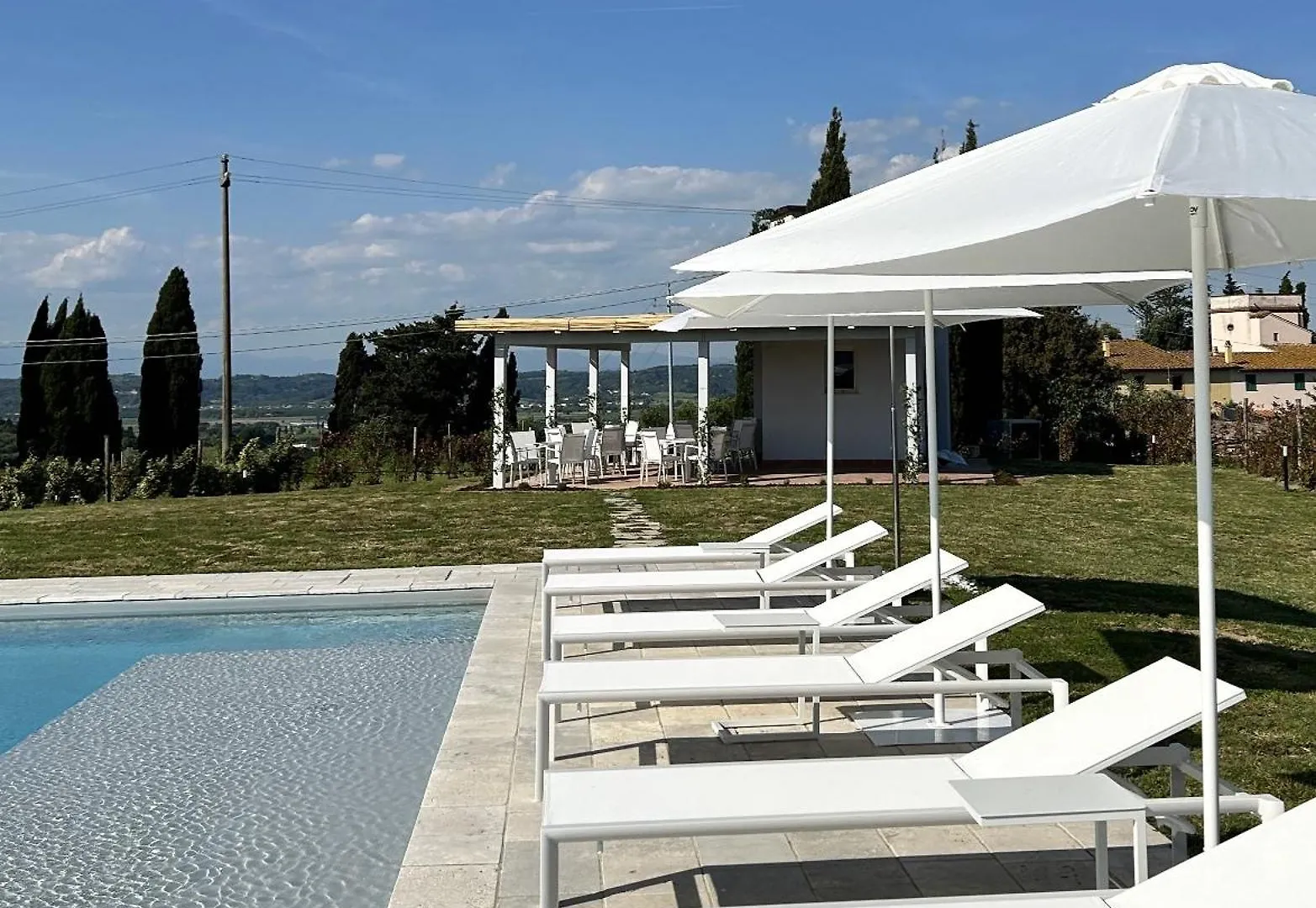 Laqua Vineyard Hotel Terricciola Italy